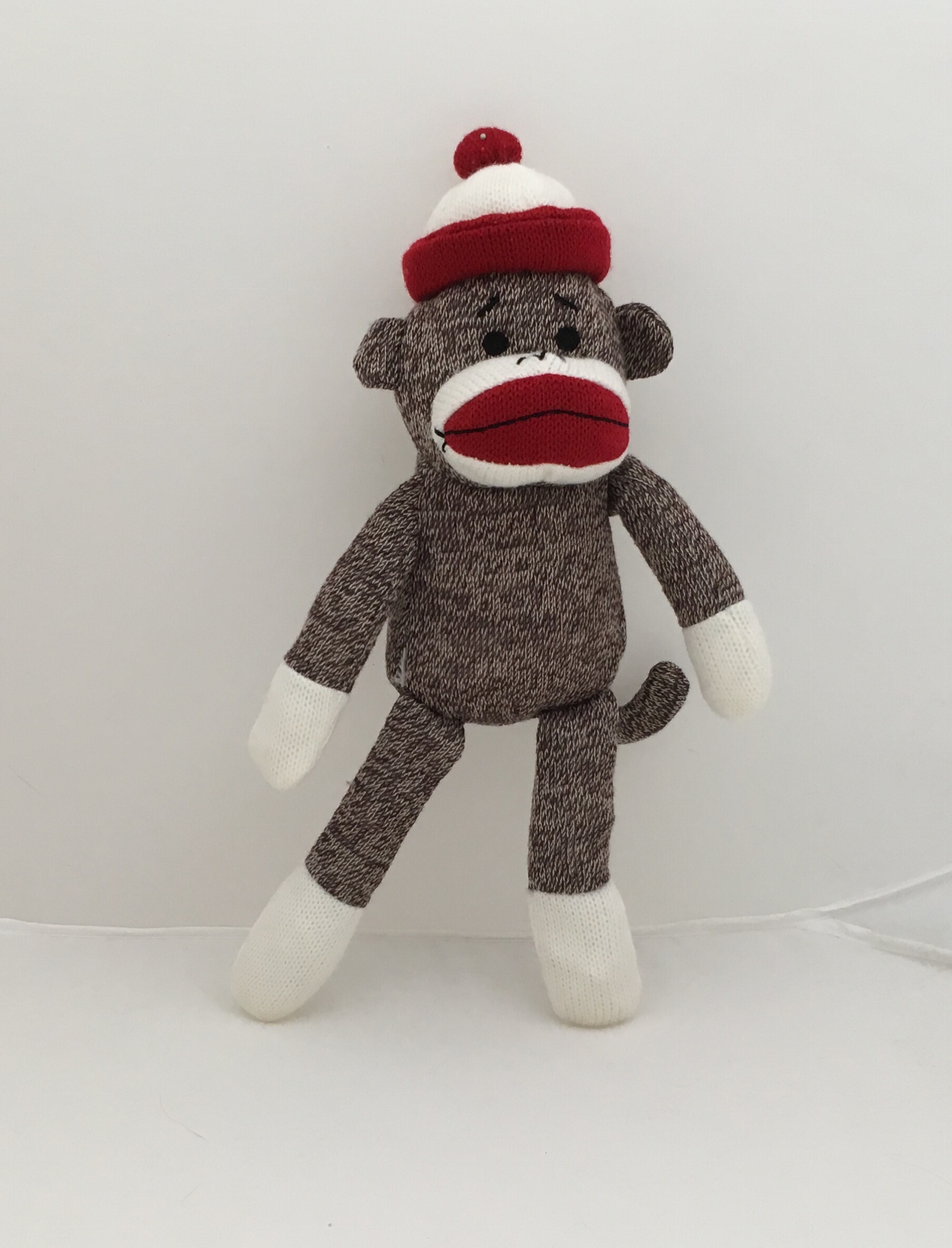 classic sock monkey