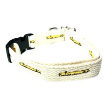 natural stick collar