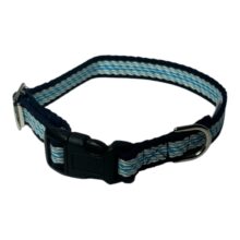 multistripe cool tinypup collar