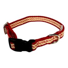 multistripe warm tinypup collar