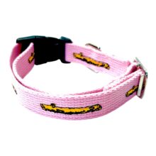 pink stick collar